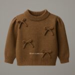 Sweater with a bag