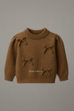 Sweater with a bag