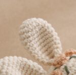 ⁦Crochet bunny rattle⁩ - الصورة ⁦3⁩