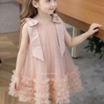 Elegant pink dress