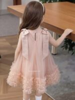 Elegant pink dress - Image 2
