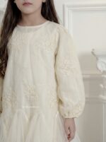 White embroidery dress - Image 2